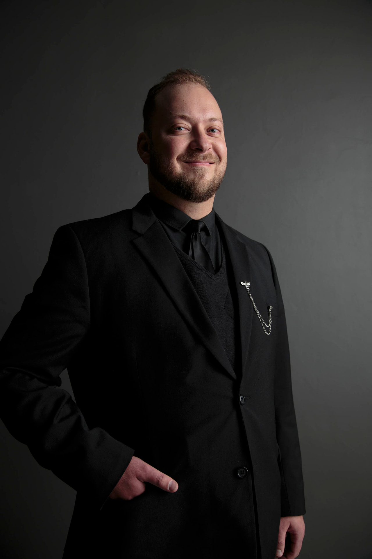 Portrait of Chris Vale