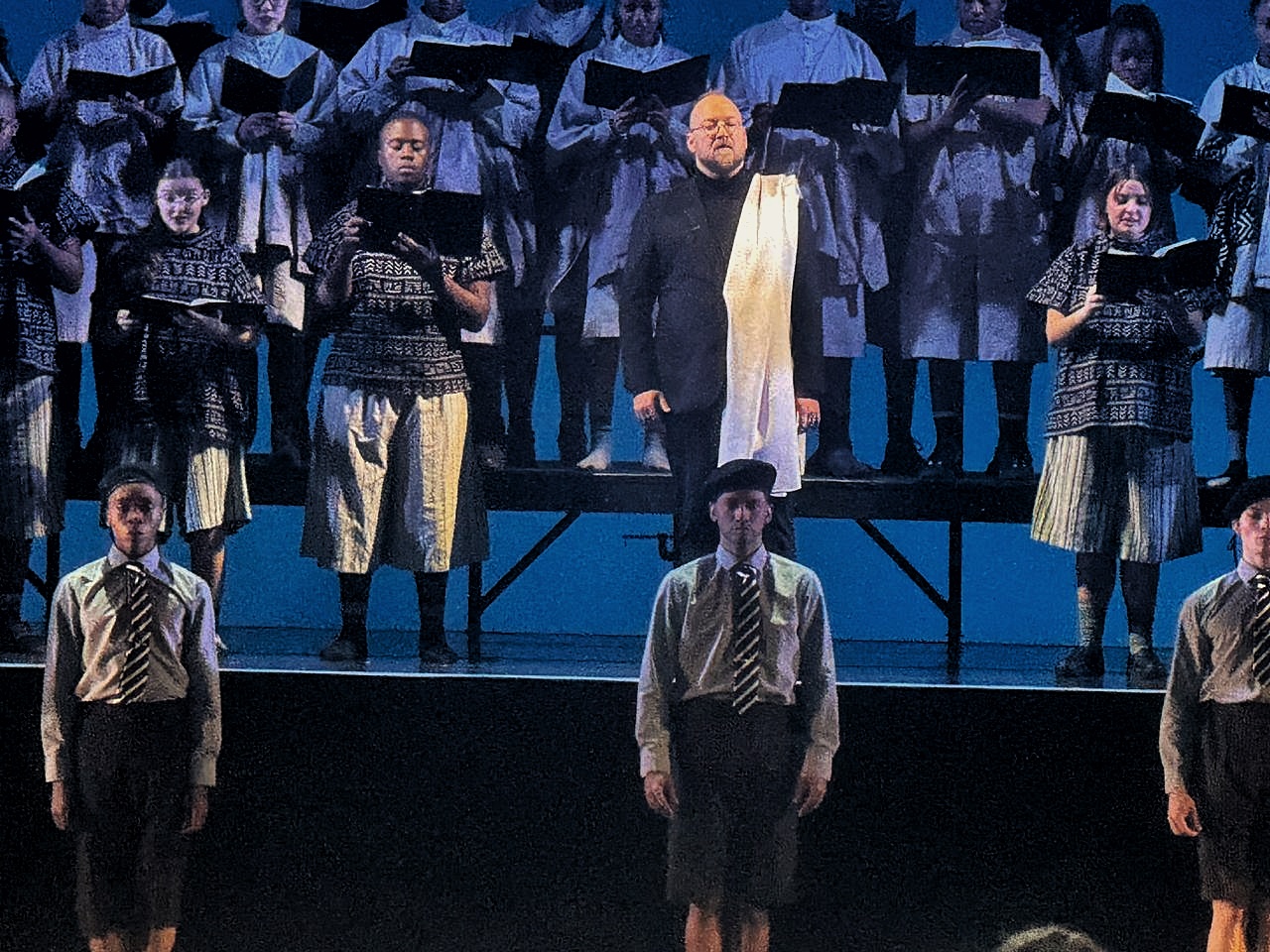 The Bacchae — chorus scene