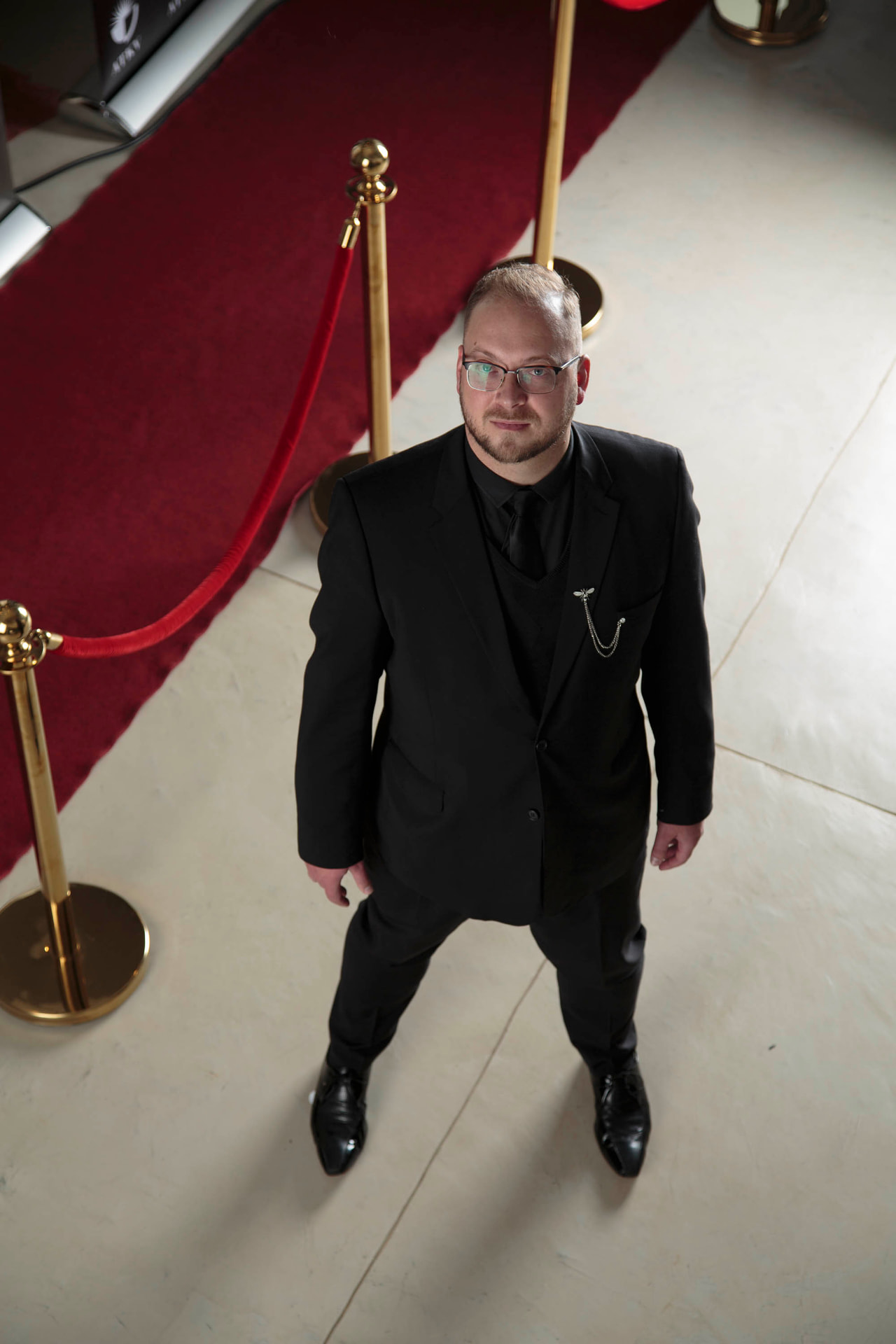 Chris Vale — Red carpet